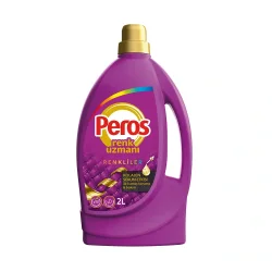 Peros Sıvı Deterjan 2 Lt. Renkli - PEROS