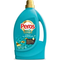 Peros Sıvı Deterjan 3 Lt. Yünlü Ve Narin - PEROS