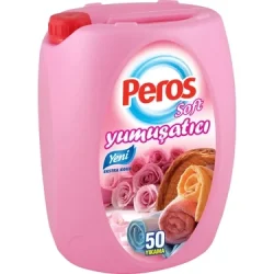 Peros Yumuşatıcı 5 Lt. Gül - PEROS