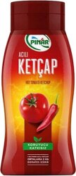 PINAR KETÇAP 600 GR.ACILI (6*) - PINAR