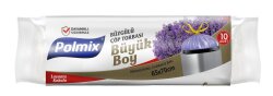 Polmıx Büzgülü Çöp Torbası Büyük Lavanta * - POLMIX
