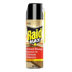 Raid Böceksavar Max 300 ML - RAİD