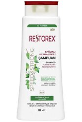 RESTOREX 500 ML. YAĞLI ARIN.BAKIM (6*) - RESTOREX
