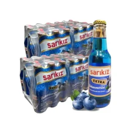 Sarıkız Soda Yaban Mersini 200 ML x24 - SARIKIZ