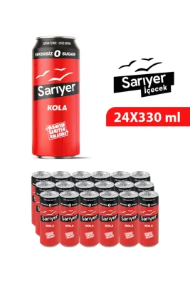 Sariyer Sarıyer Kutu 330 Ml.cola Şekersiz x24 Ürün Görseli