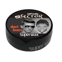 SECTOR WAX 150 ML HAİR MATE SİYAH - SECTOR