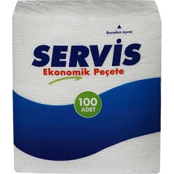 Servis Peçete 100 Lü x32 - SERVİS