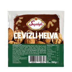 SEYİDOĞLU HELVA 350 GR.VAK.YAZLIK CEVİZLİ(1*)(12*) - SEYİDOĞLU