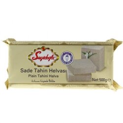 SEYİDOĞLU HELVA 500 GR SADE (1*)(12*) - SEYİDOĞLU