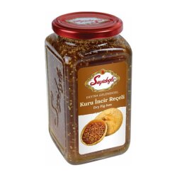 SEYİDOĞLU REÇEL 1200 GR CAM KURU İNCİR (6*) - SEYİDOĞLU