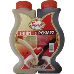 Seyidoğlu Tahin İle Pekmez 740 Gr. - SEYİDOĞLU