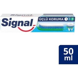 SİGNAL 50 ML. DİŞ MACUNU ÜÇLÜ KORUMA (36*) - SİGNAL