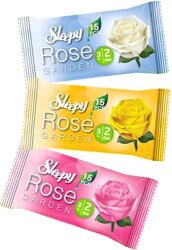 SLEEPY ISLAK CEP MENDİLİ (15 Lİ İÇ )3 LÜ ( 24*) - SLEEPY