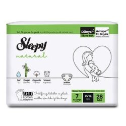 Sleepy Natural 2'li Jumbo S7 xx Large 28li (20-30 Kg) - SLEEPY