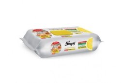 Sleepy Yüzey Temizlik Havlusu Limonlu 50'li Mutfak - SLEEPY