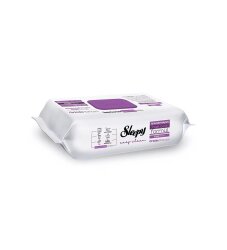 Sleepy Easy Clean Yüzey Temizlik Havlusu Çiçek Orkide Bahçe 100'lü - SLEEPY