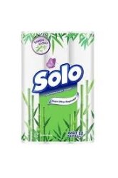 SOLO HAVLU 12'Lİ BAMBU (4*) - SOLO