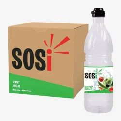 Sosi Beyaz Sirke 1000 ML - SOSİ