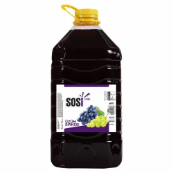 Sosi Üzüm Sirkesi 5 Lt - SOSİ