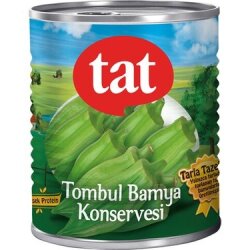 TAT 1/1 KONS.BAMYA TOMBUL TNK. 800 GR (12*) - TAT