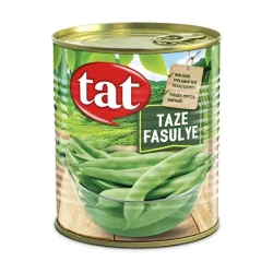 Tat Konserve Fasulye Teneke 810 Gr. - TAT