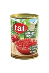 Tat Doğranmış Domates Teneke 4050 Gr. - TAT