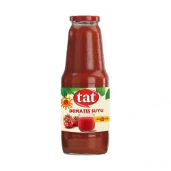Tat Domates Suyu Cam 1 Litre - TAT