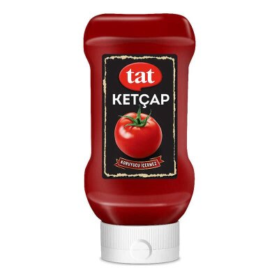 Tat Tat Edt Tatlı Ketçap 630 Gr Ürün Görseli