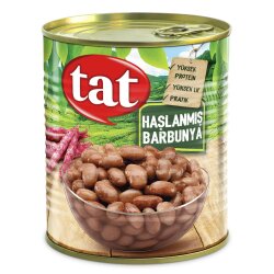 TAT HAŞLANMIŞ 800 GR.BARBUNYA TNK (12*) - TAT