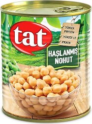 TAT HAŞLANMIŞ 800 GR.NOHUT TNK (12*) - TAT