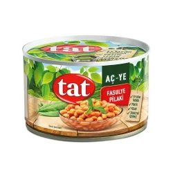 Tat Hazır Yemek Fasulye Pilaki 400 Gr. - TAT