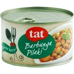 Tat Hazır Yemek Barbunya Pilaki 190 Gr. - TAT