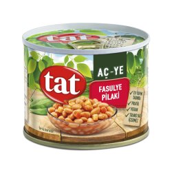 TAT HAZ.YEM. 1/5 FASÜLYE PİLAKİ 200 GR (12*) - TAT