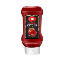 TAT KETÇAP BÜFE ACILI 650 GR.(12*) - TAT