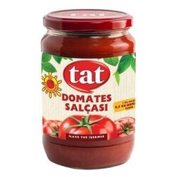TAT SALÇA 430 GR TNK (24*) (66*) - TAT