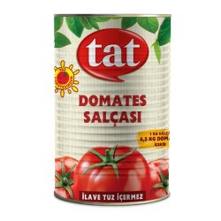 TAT SALÇA 4300 GR TNK (6*) (30*) - TAT