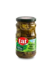 TAT TURŞU 330 GR.JALEPENO CAM (12*) - TAT