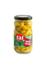 TAT TURŞU 330 GR.YAKAN BİBER CAM (12*) - TAT