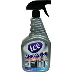 TEX SPREY 750 ML. PASLANMAZ ANKASTRE YÜZEY (12*) - 