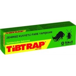 TİBTRAP FARE YAPIŞKAN ZEHİRSİZ (24*)(429395) - 