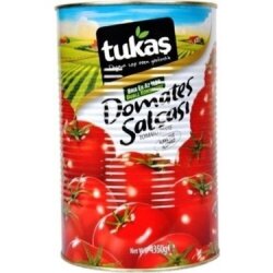 TUKAŞ SALÇA 4350 GR (1*)(6*) - TUKAŞ