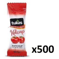 Tukaş Servis Ketçap 9 Gr.poşet - TUKAŞ