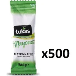 Tukaş Servis Mayonez 9 Gr.poşet - TUKAŞ