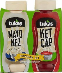 TUKAŞ SET KETÇAP 400 GR+335 GR (1*)(6*) - TUKAŞ