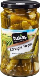 TUKAŞ TURŞU KORNİŞON 330 GR (1*)(12*) - TUKAŞ