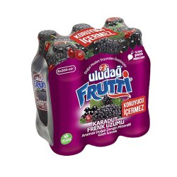 ULUDAĞ FRUTTİ 200 ML. KARADUT FENK 6'LI PAKET - ULUDAĞ