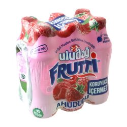 ULUDAĞ FRUTTİ 200 ML.AHUDUDU 6'LI PAKET - ULUDAĞ