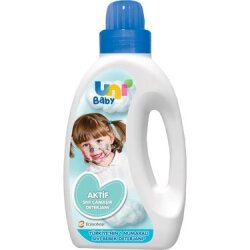 UNI BABY ÇAM.DET. 1500 ML. NORMAL MAVİ (6**) - 