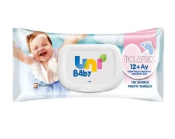 Unı Baby Islak Havlu 52'li İlk Adım - 