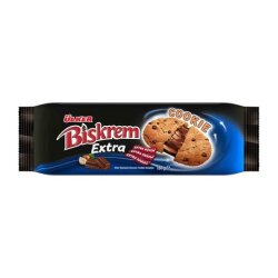 ÜLKER BİSKREM COOKIE 184 GR.RULO (12*) 1145-09 - ÜLKER